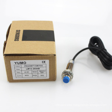 Yumo Ce Approved M12 Sensing 4mm Nc Inductive Proximity Switch